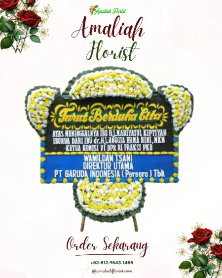 Papan Bunga Duka Kaduhejo